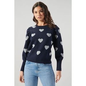 NWT Sweetheart Sweater